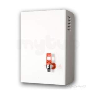 Zip Boiling Water Products -  Zip Hs503 White 3 Litre Econoboil Wall Mounted Instant Hot Water Heater