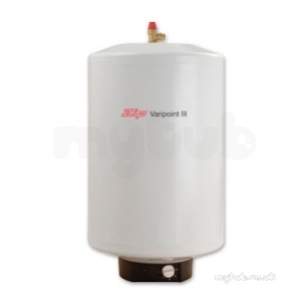 Zip Unvented Water Heaters -  Zip Vp803 White Varipoint 80 Litre 3 Kw Unvented Water Heater