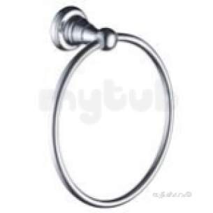 Bristan Accessories -  Bristan 1901 Towel Ring Gp N2 Ring G