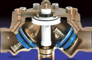 Nabic Anti Pollution Valves -  Nabic 255 Reduced Pressure Zone Valve 15mm