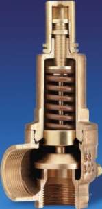 Nabic Safety Valves -  Nabic Relief Valve Fig 500l 20mm