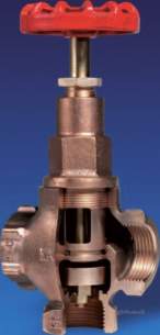 Nabic Safety Valves -  Nabic 3-way Escape Valve Fig 503 25mm