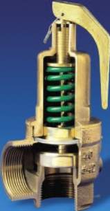 Nabic Safety Relief and Boiler Vent Valves -  Nabic Fig 542 Safety Valve And Padlock 20
