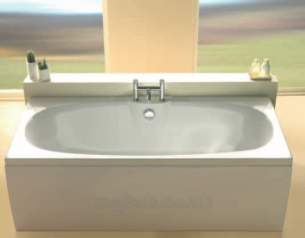 Eastbrook Baths -  23.2211 Napoli Plain 1700x750 Carronite