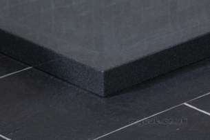 Just Trays Jt40 Slimline Shower Trays -  1700 X 760 Jt40 Natural Coal-discontinued