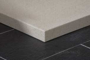 Just Trays Jt40 Slimline Shower Trays -  Jt 1000 Quad Jt40 Natural Lace Lpn100q011