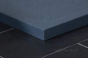 Just Trays Jt40 Slimline Shower Trays -  500 X 450 Geo Basin Infinity Plate Ocean