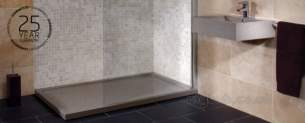Just Trays Jt40 Slimline Shower Trays -  1700 X 760 Jt40 Natural Coal-discontinued