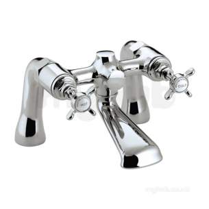 Bristan Brassware -  N Bf C Cd 1901 Pillar Bath Filler Chrome
