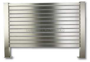 Myson Towel Warmers -  Myson Nene 730 X 1060 Stainless Steel Obsolete