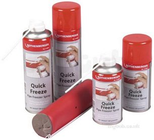 Rothenberger Consumables -  Roth Quick Freeze Aerosol Spray 500 Grm