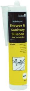 Adhesives and Sealants -  Wolseley Center Universal Silicone White