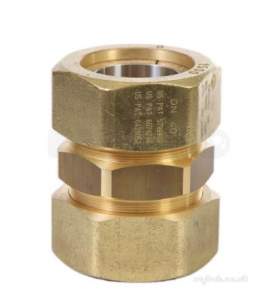 Tracpipe Flexible Gas Piping -  Omega Tracpipe Coupling 40mm Fgp-cplg-40
