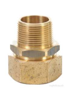 Tracpipe Flexible Gas Piping -  Tracpipe Male Bsp Adaptor 42x1.1/2