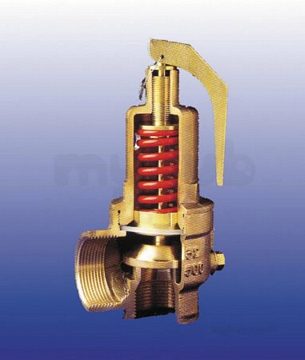 Nabic Safety Valves -  Nabic Safety Valve Fig 500 Hi Lift 25mm