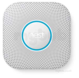 Nest Controls -  Nest Protect Smoke And Co Alarm Wired