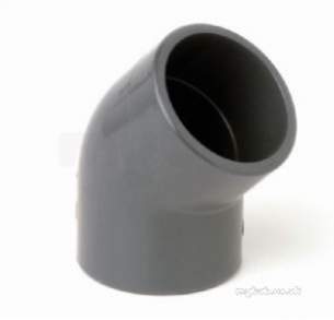 Durapipe Pvc Fittings 1 and Below -  Durapipe Upvc 90d Elbow 115102 1/2