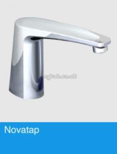 Cistermiser Flush Control Valve -  Novatap Infrared Sensor Basin Spout