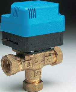 Horstmann Domestic Controls and Programmers -  Horstmann 22mm Z222 Xl 2 Port Valve
