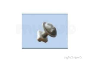 Alumasc Rainwater Products -  M6 X 20 Alum Nut/bolt/washer 630307