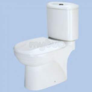 Twyford Envy -  Envy Nv2671 6ltr D/f Cistern And Ftgs Wh Nv2671wh