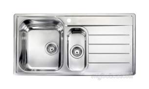 Rangemaster Sinks -  Rangemaster Oakland 1 5b Lhd Sink/accs Pk Ss