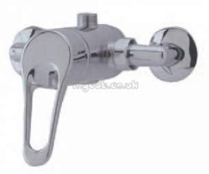Eastbrook Brassware -  4.1085 Ocean/astra Single Lever Valve Ch