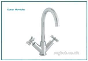 Astracast Brassware -  Ocean Tp0437 Monobloc Tube Tap Ch