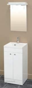 Eastbrook Furniture -  Eastbrook 1.065 Oslo 44cm Door Base Unit