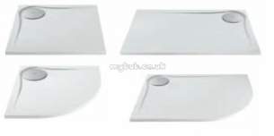 Eastbrook Showers -  30.4021 Optimum 760 X 760 Tray White