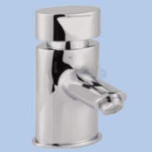 Twyfords Contemporary Brassware -  Ergo Single Hole Sl Bath Mixer 3tg2100 Rb5126cp