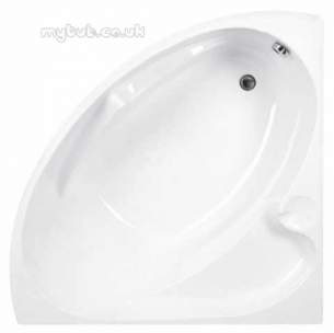 Eastbrook Baths -  23.0311 Oriole Bath1200 X 1200 5mm White
