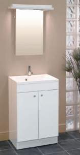 Eastbrook Furniture -  Eastbrook 1.068 Oslo 58cm Door Base Unit