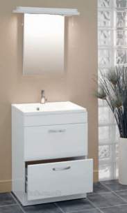 Eastbrook Furniture -  1.069 Oslo 58cm Drawer Base Unite
