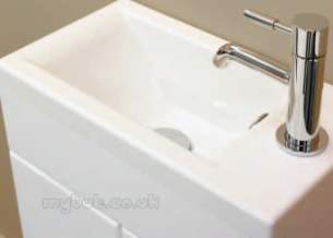 Eastbrook Sanitary Ware -  Eastbrook 51.005 Oslo 39 Cast Top White