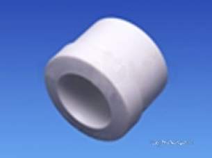 Osma Above Ground Drainage -  1e343 32mm Reducer To 21.5mm Black Abs