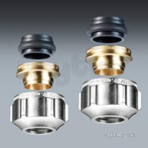 Oventrop Industrial Valves and Actuators -  Compression Fitting 3/4x15mm Soft Seal