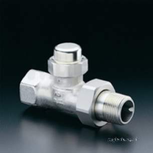Oventrop Industrial Valves and Actuators -  Oventrop Straight Pattern Combi Lr Dn15