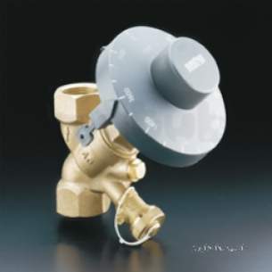 Oventrop Industrial Valves and Actuators -  Hydromat Q Automatic Flow Regulator Dn20