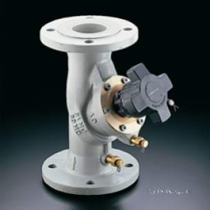 Oventrop Industrial Valves and Actuators -  Hydrocontrol F Cast Iron Dn32 Kvs 1708