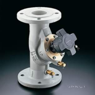 Oventrop Industrial Valves and Actuators -  Oventrop 10626 Ci Double Reg Valve 125