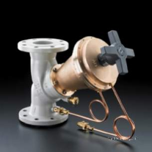 Oventrop Industrial Valves and Actuators -  Hydromat Dp Reg Flanged Pn16 Dn100