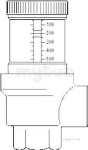 Oventrop Industrial Valves and Actuators -  Oventrop Pressure Relief Valve Dn20