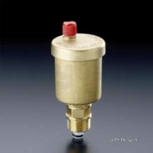 Oventrop Industrial Valves and Actuators -  Oventrop Automatic Airvents Dn10