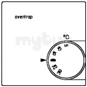Oventrop Industrial Valves and Actuators -  Oventrop Room Thermostats 230 Volt
