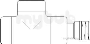 Oventrop Industrial Valves and Actuators -  Overtrop Rad Lockshield Valve Combi E
