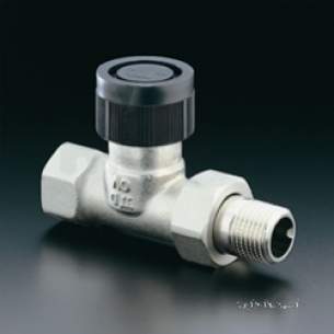Oventrop Industrial Valves and Actuators -  Oventrop Series A Straight Pattern Dn15