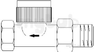 Oventrop Industrial Valves and Actuators -  Overtrop Thermostatic Radiator Valve