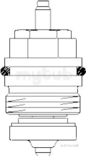 Oventrop Industrial Valves and Actuators -  Oventrop Valve Insert 4 Series Az Valves