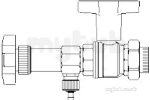 Oventrop Industrial Valves and Actuators -  Oventrop Demo Bloc Service Tool 1188051ni